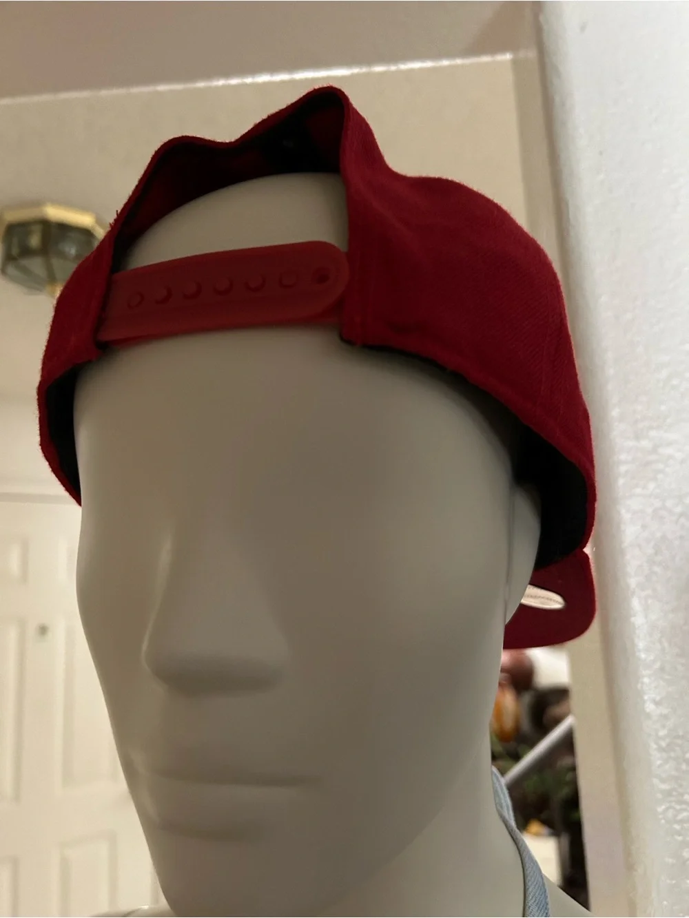 47 Kids Red New York Yankees Hat with White Logo